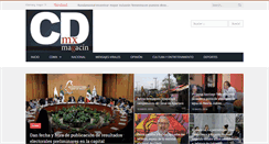 Desktop Screenshot of cdmx.info